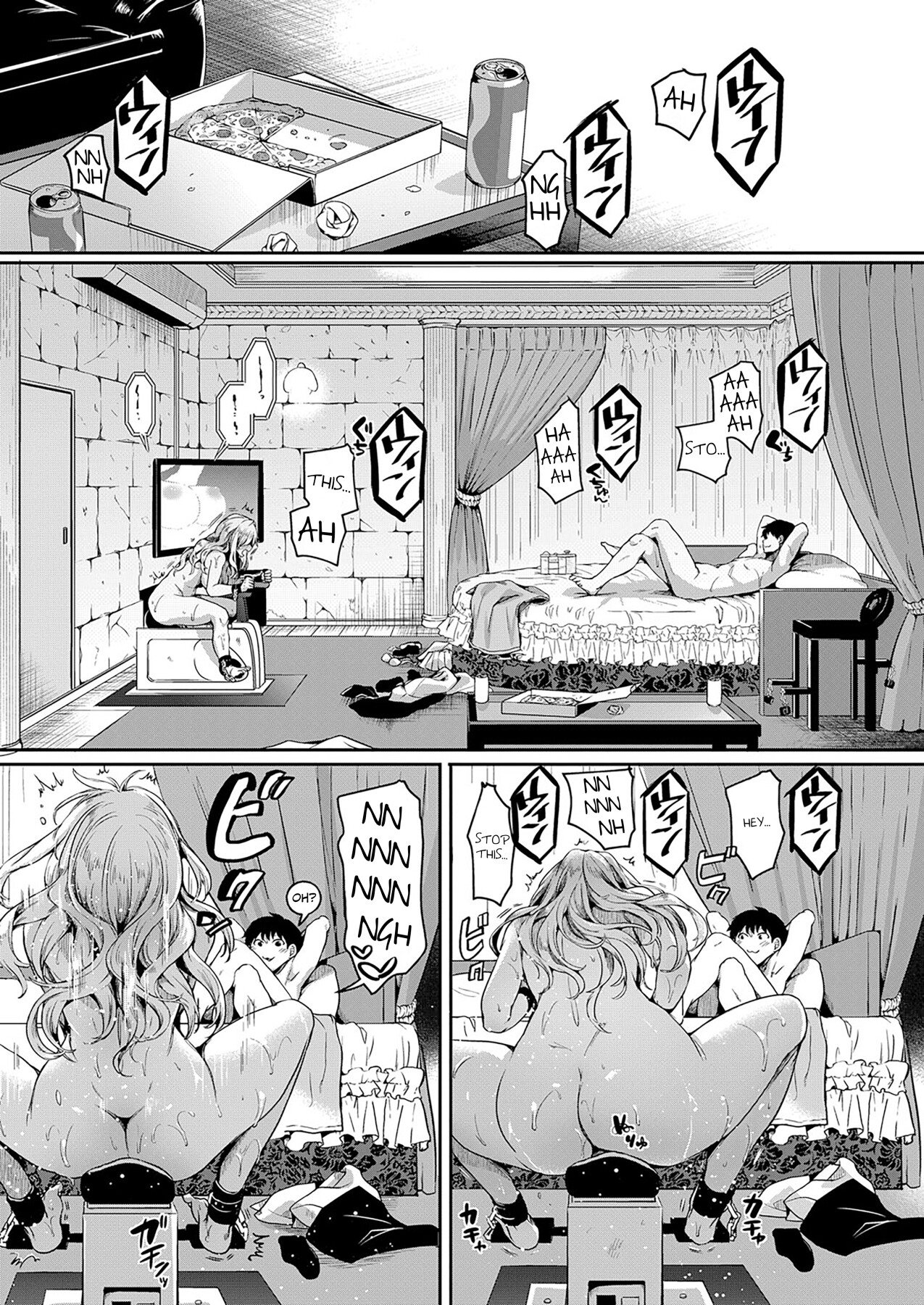 Hentai Manga Comic-Even Though I Like Girls-Chapter 4-21